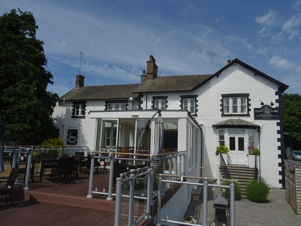 Lutwidge Arms Hotell Holmrook Eksteriør bilde