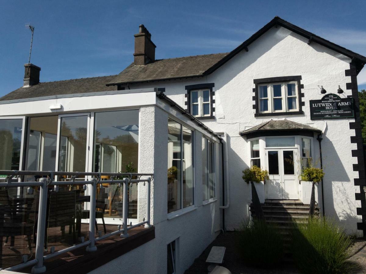 Lutwidge Arms Hotell Holmrook Eksteriør bilde